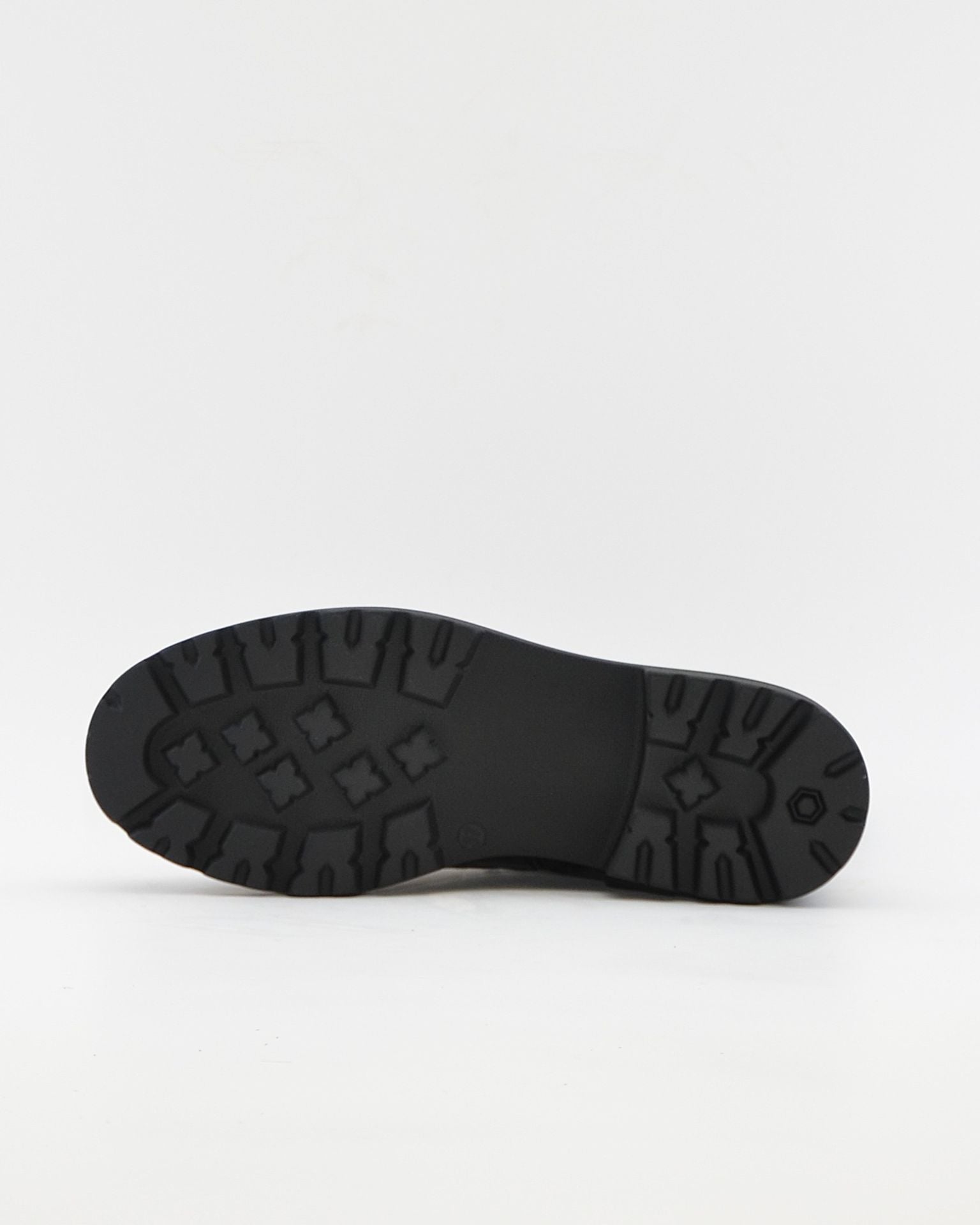 BOTA TIPO MILITAR CON PLATAFORMA XTI 146248 COCO NEGRO