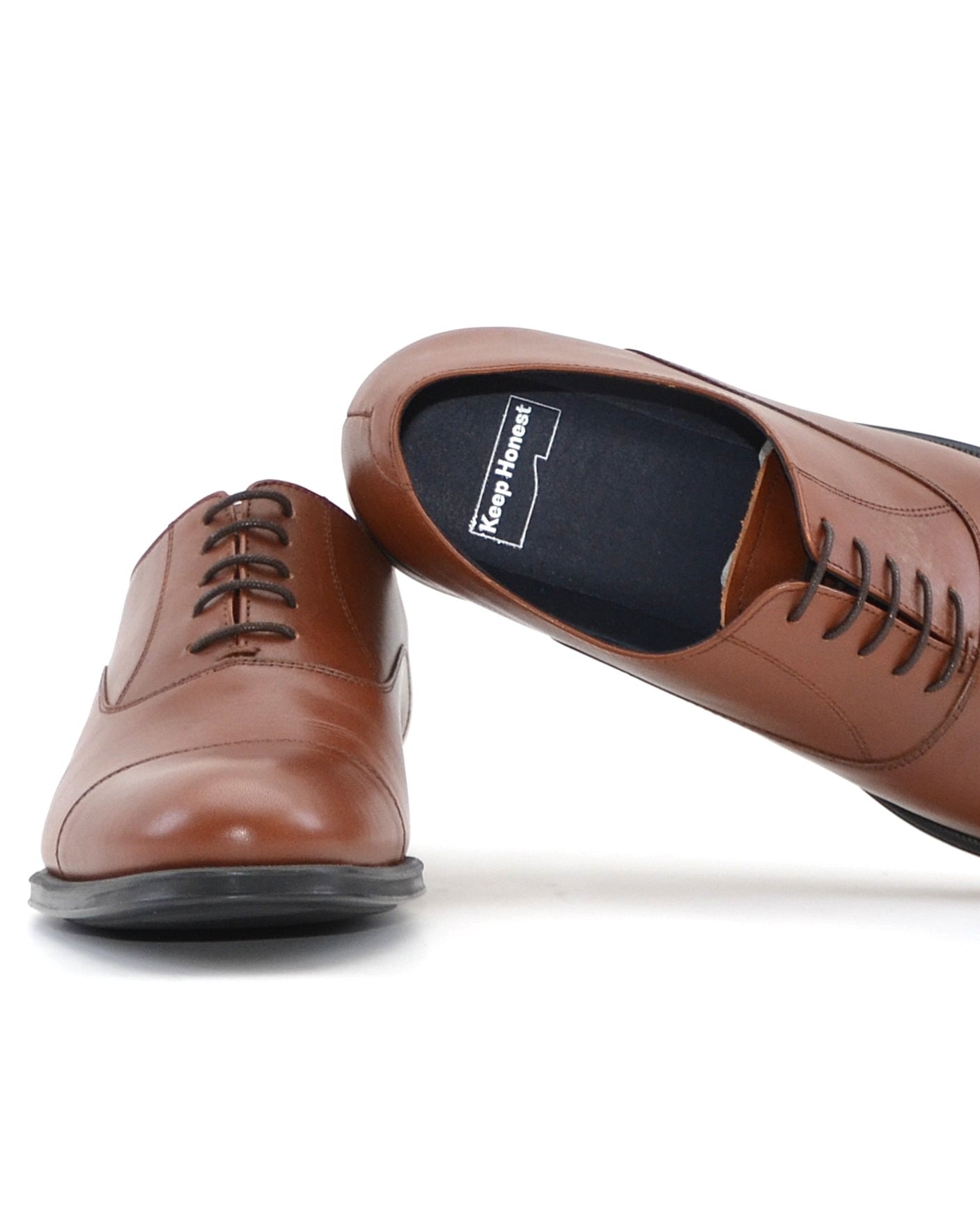 ZAPATO HOMBRE OXFORD NAPA CUERO FLEXIBLE