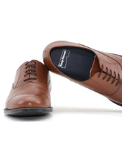 ZAPATO HOMBRE OXFORD NAPA CUERO FLEXIBLE