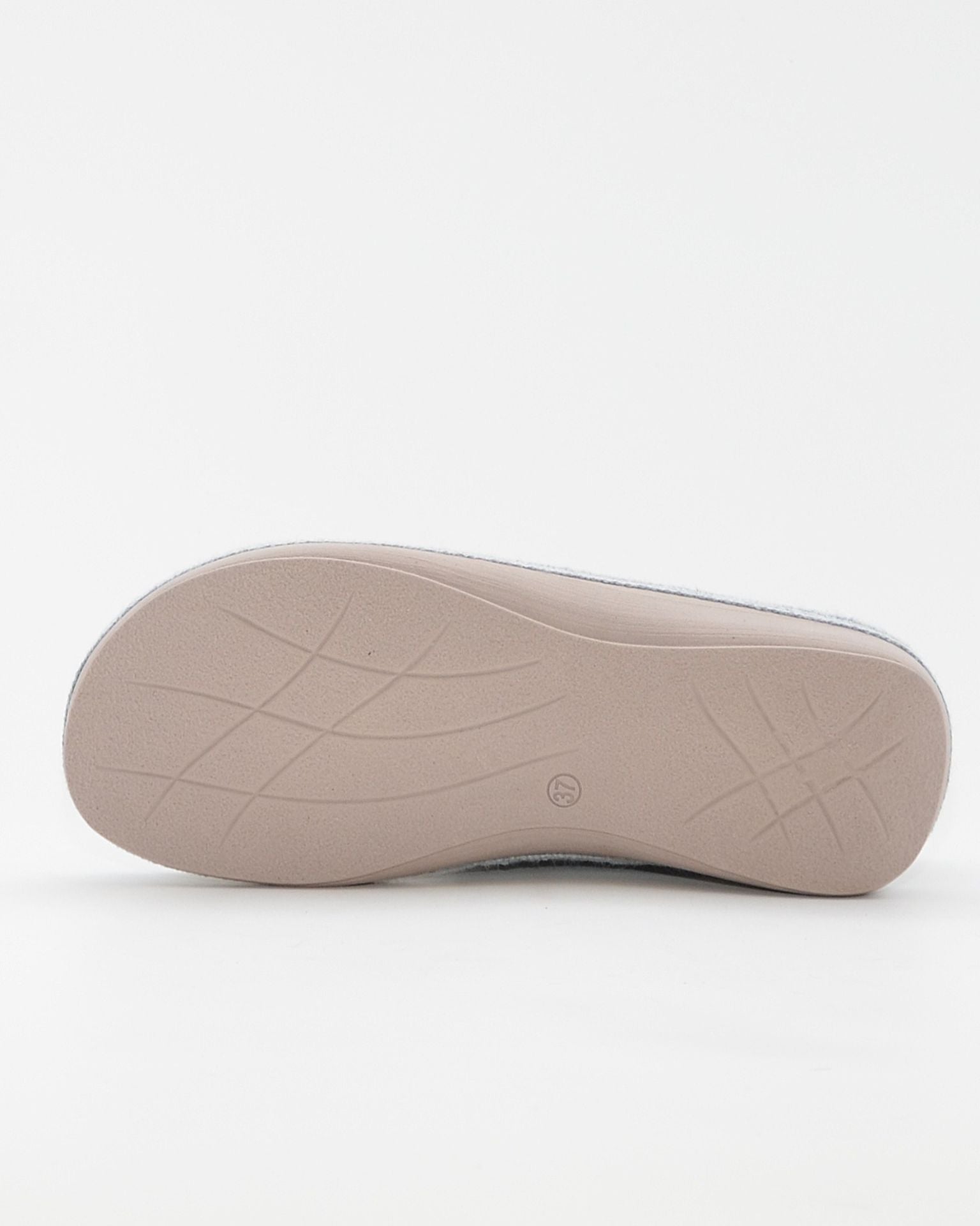 ZAPATILLAS DE CASA MUJER CERRADA SALVI 24L-002 GRIS PERLA