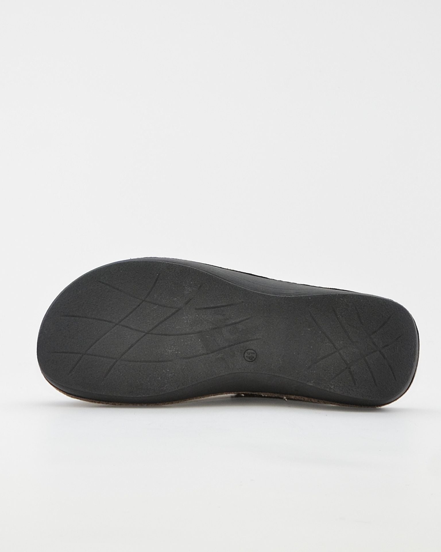 ZAPATILLAS DE CASA CERRADA HOMBRE SALVI 08D-244 TRIANA TOSTADO TRIDENTE