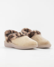 ZAPATILLAS DE CASA MUJER CERRADA SALVI 31L-056 SUAPEL TOSTADO