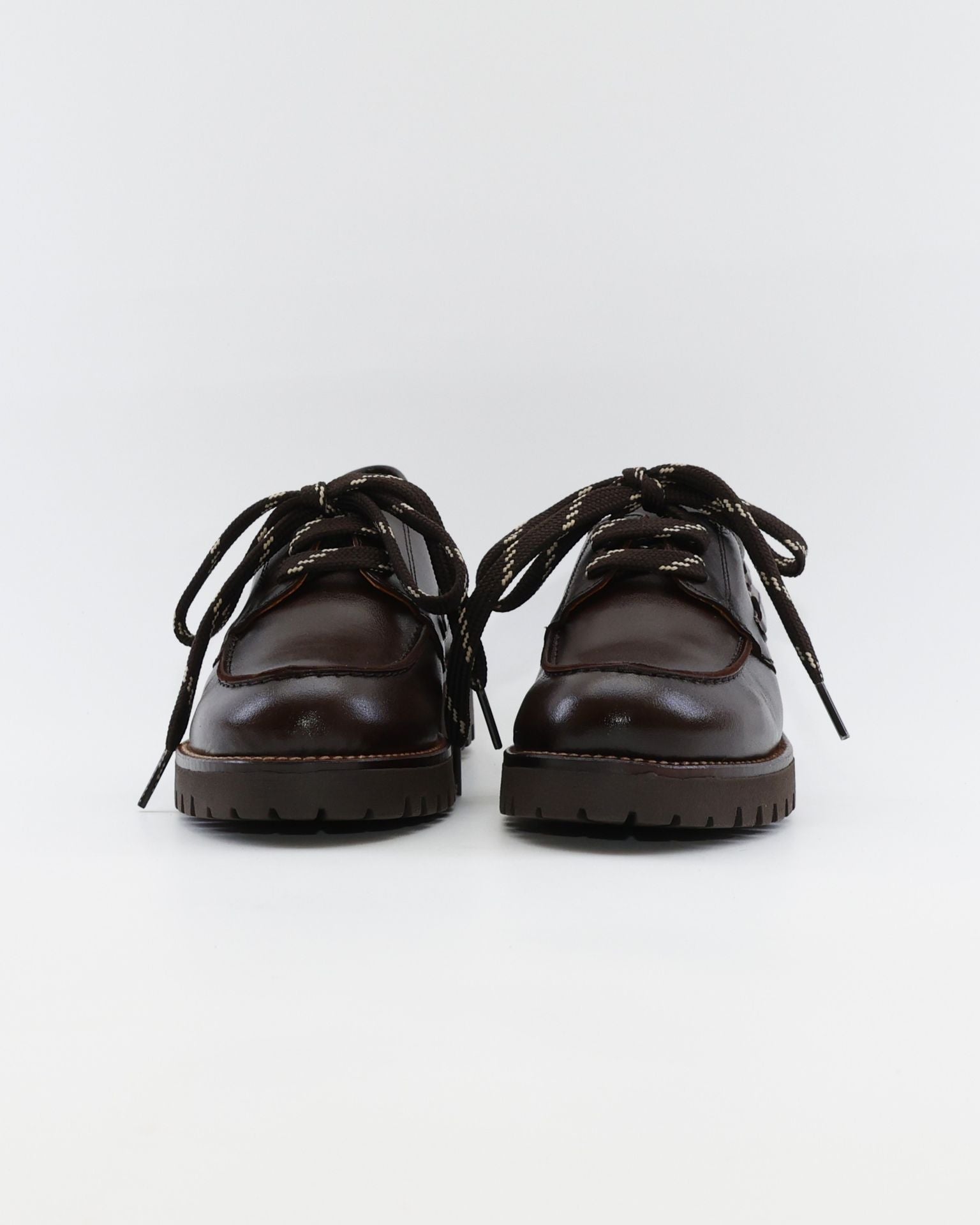 NAUTICO MUJER PIEL MARRON LACOMBA MINT