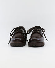 NAUTICO MUJER PIEL MARRON LACOMBA MINT