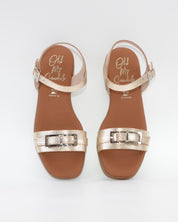 SANDALIA MUJER CHAMPAN TACON BAJO PLANTA DE GEL OH MY SANDALS 5993