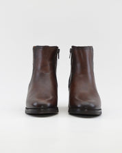 BOTIN MUJER TACON ANCHO COLOR MARRÓN KAOLA 7285 COCO