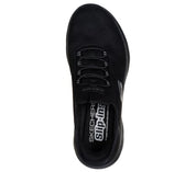 SNEAKERS MUJER SKECHERS NEGRO 150254 BBK SLIP-INS