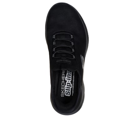 SNEAKERS MUJER SKECHERS NEGRO 150254 BBK SLIP-INS