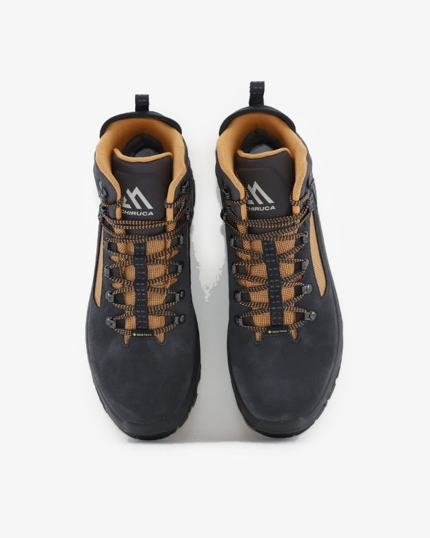 BOTA TREKKING CHIRUCA BESALU 08 VERDE GORE TEX