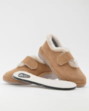 ZAPATILLAS DE CASA MUJER CERRADA SALVI 73B-028 NUUK TOSTADO