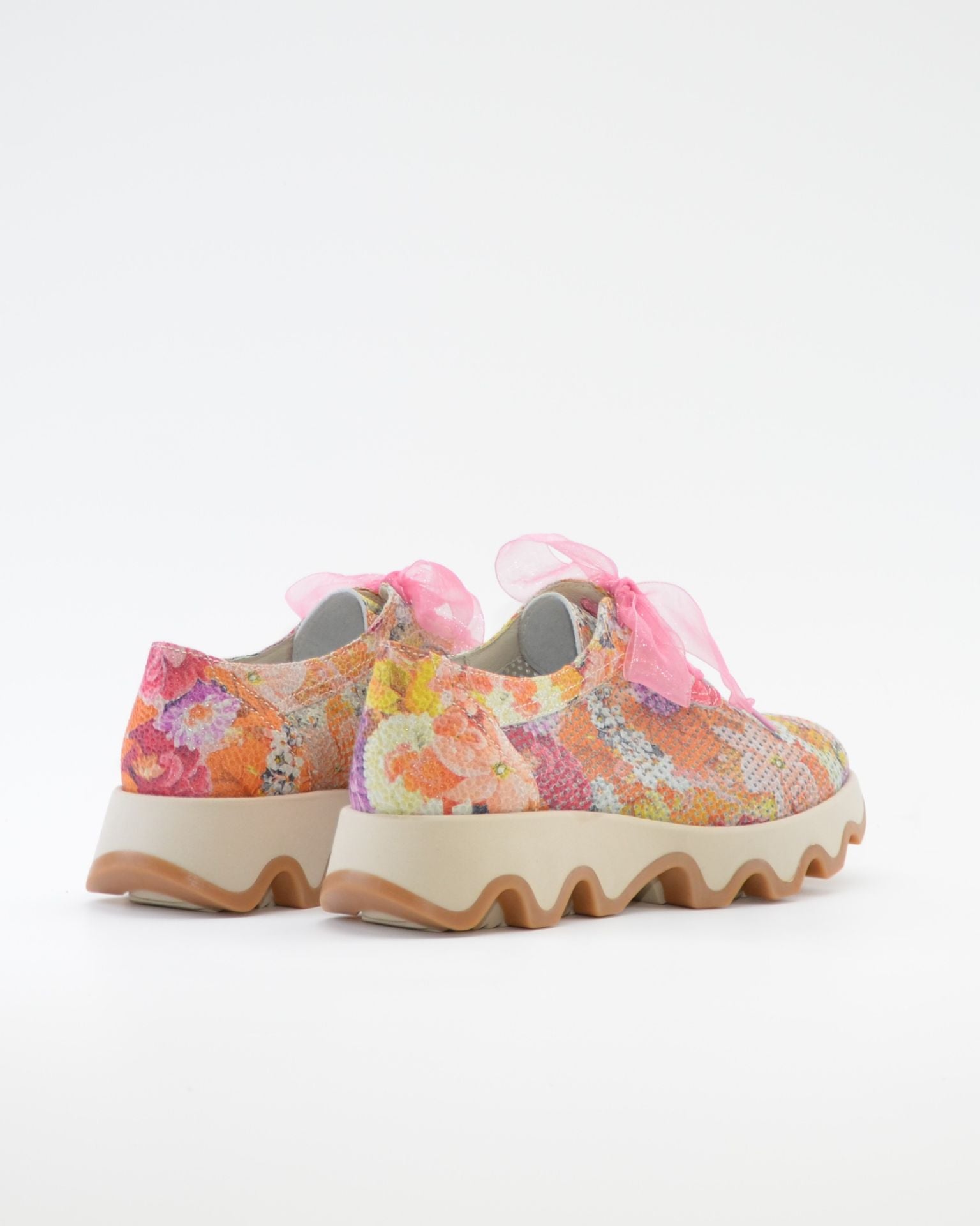 ZAPATO MUJER CORDON PIEL MULTICOLOR LACOMBA PRIMROSE CON PLANTILLA EXTRAIBLE