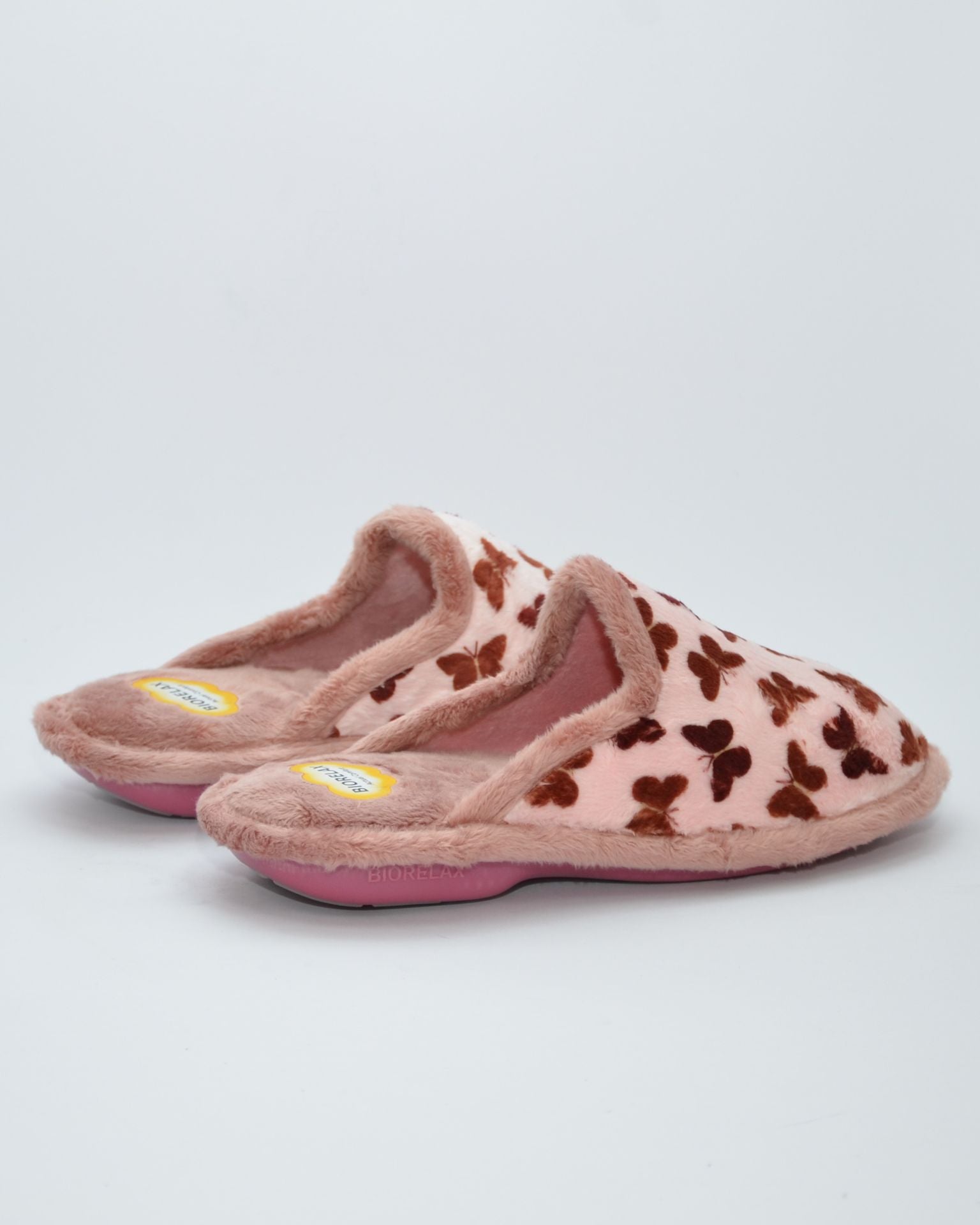 ZAPATILLAS CASA MUJER MARIPOSA COLORETE