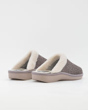 ZAPATILLA CASA MUJER SALVI 02L-056 POLARIS TAUPE