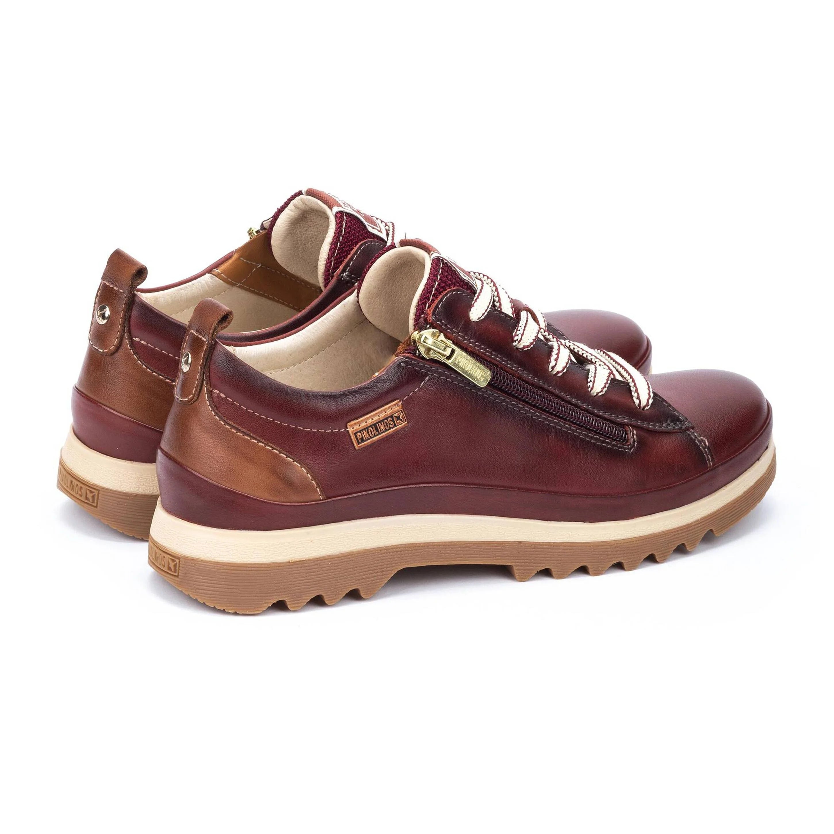 DEPORTIVO MUJER CORDON Y CREMALLERA ARCILLA W3W-6979 VIGO