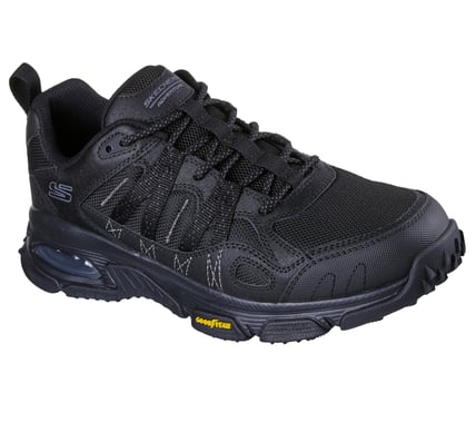 SNEAKERS HOMBRE SKECHERS NEGRO 237211 BBK GOODYEAR