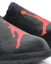 ZAPATILLAS CASA HOMBRE NEGRO JORDAN ROJO
