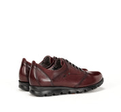 ZAPATO CASUAL PIEL BURDEOS F0354 SUSAN