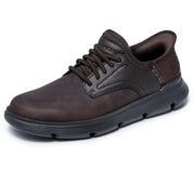 SNEAKERS HOMBRE SKECHERS MARRON 205046 CHOC SLIP-INS