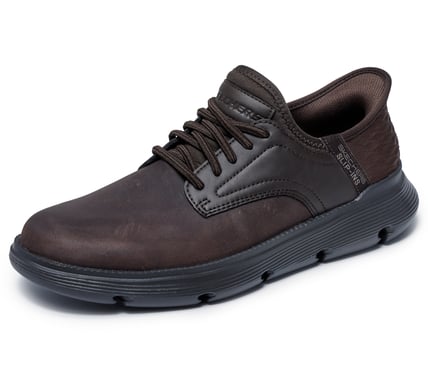 SNEAKERS HOMBRE SKECHERS MARRON 205046 CHOC SLIP-INS