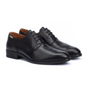 ZAPATO HOMBRE VESTIR NEGRO CON CORDONES BRISTOL M7J-4187