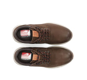 BOTA HOMBRE CORDON IMPERMEABLE COLOR MARRÓN FLUCHOS F2068 TRITON CAFÉ