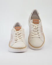 DEPORTIVO DE CORDONES MUJER LONA BLANCO SKECHERS 11716 OFWT