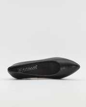 ZAPATO SALON MUJER PITILLOS NAPA NEGRO 30537