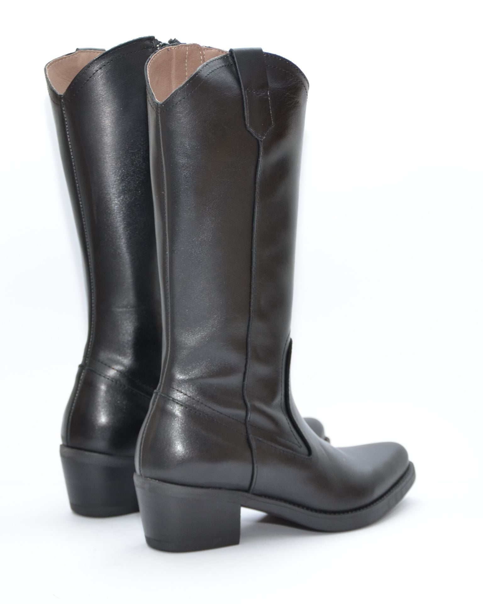 BOTA TEJANA NEGRA 6417 NEGRO