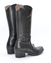 BOTA TEJANA NEGRA 6417 NEGRO