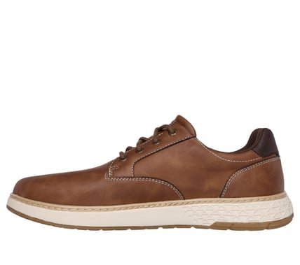 ZAPATO HOMBRE SKECHERS MARRON 205234 BRN WATERPROOF