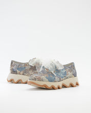 ZAPATO MUJER CORDON PIEL MULTICOLOR LACOMBA BLUEBELL CON PLANTILLA EXTRAIBLE