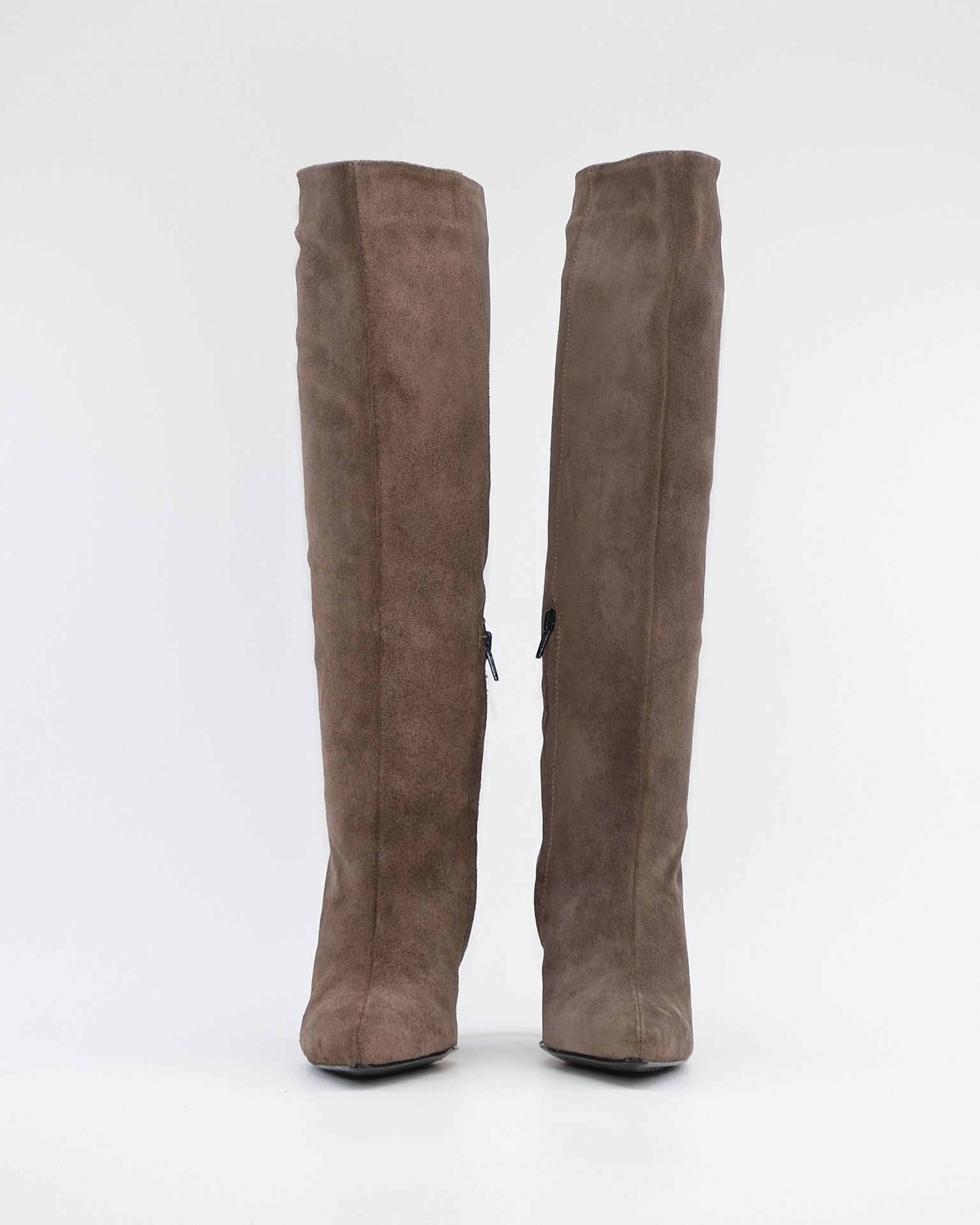 BOTA VESTIR MUJER TACON FINO COLOR SERRAJE FOCA SHEILA 4
