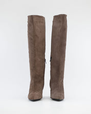 BOTA VESTIR MUJER TACON FINO COLOR SERRAJE FOCA SHEILA 4