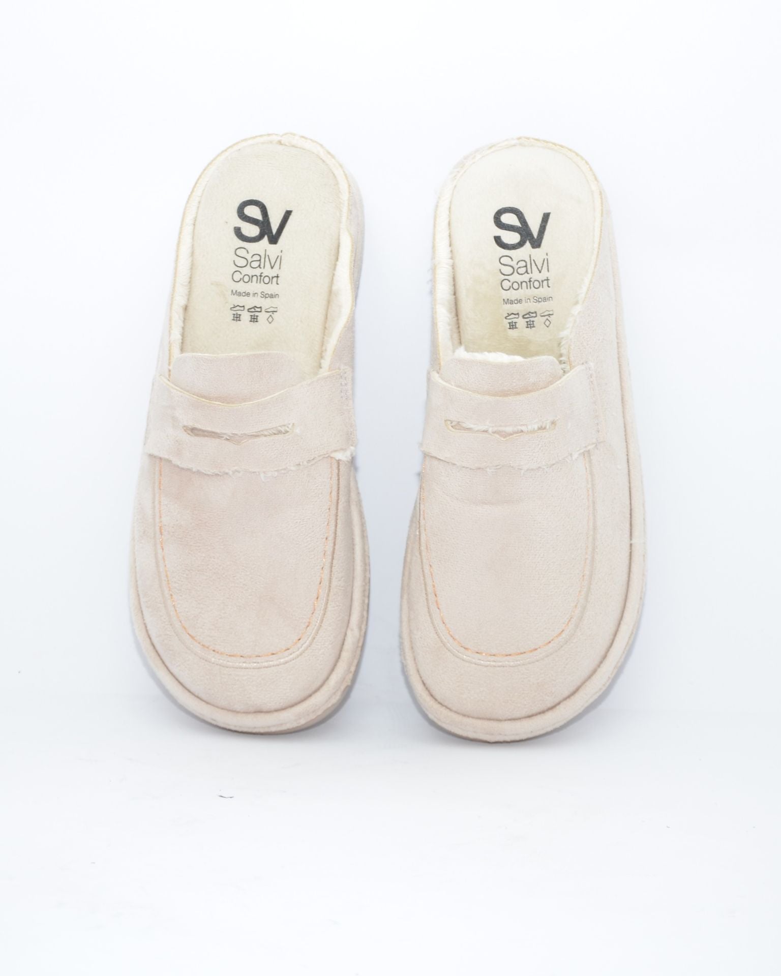 ZAPATILLAS DE CASA MUJER  TIPO MOCASIN