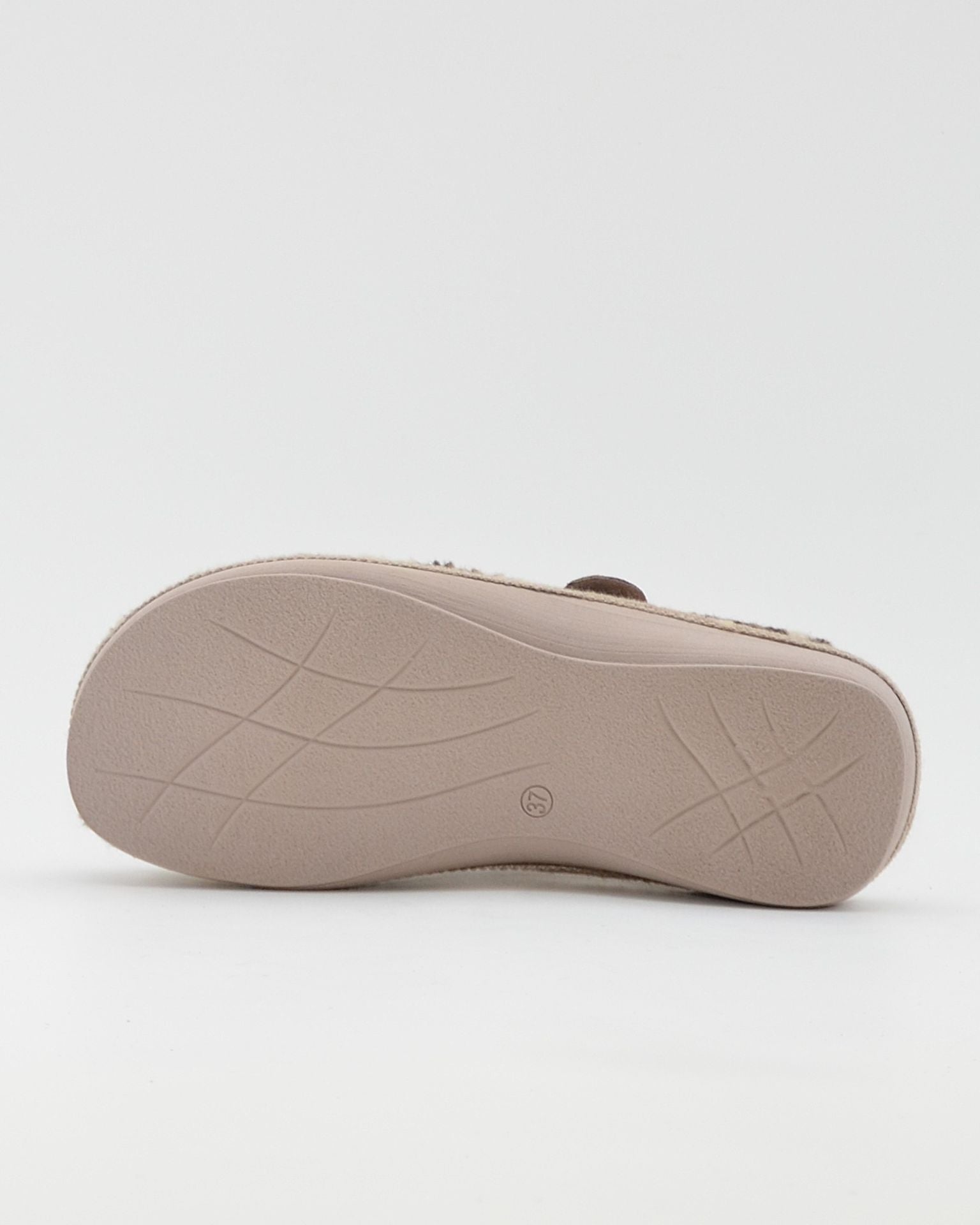 ZAPATILLAS DE CASA MUJER CON HEBILLA SALVI 29L-000 IRBIS ANIMAL PINT