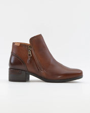 BOTIN MUJER TACON BAJO COLOR CUERO PIKOLINOS MALAGA W6W-8648