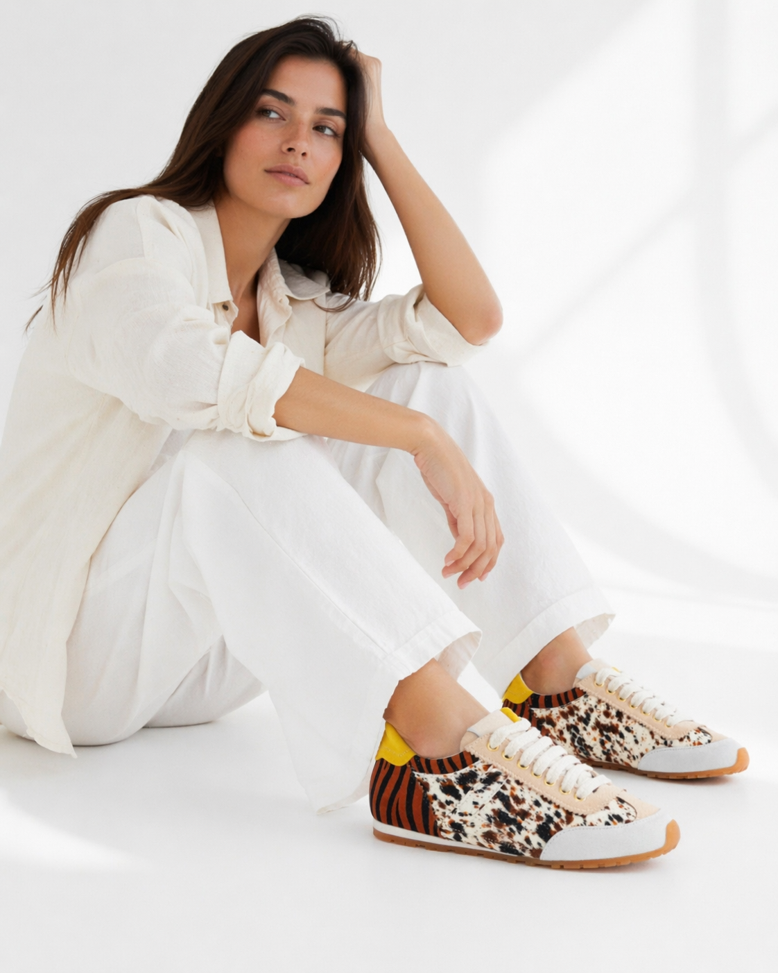 DEPORTIVO MUJER CORDON ANIMAL PRINT LACOMBA ALLIUM