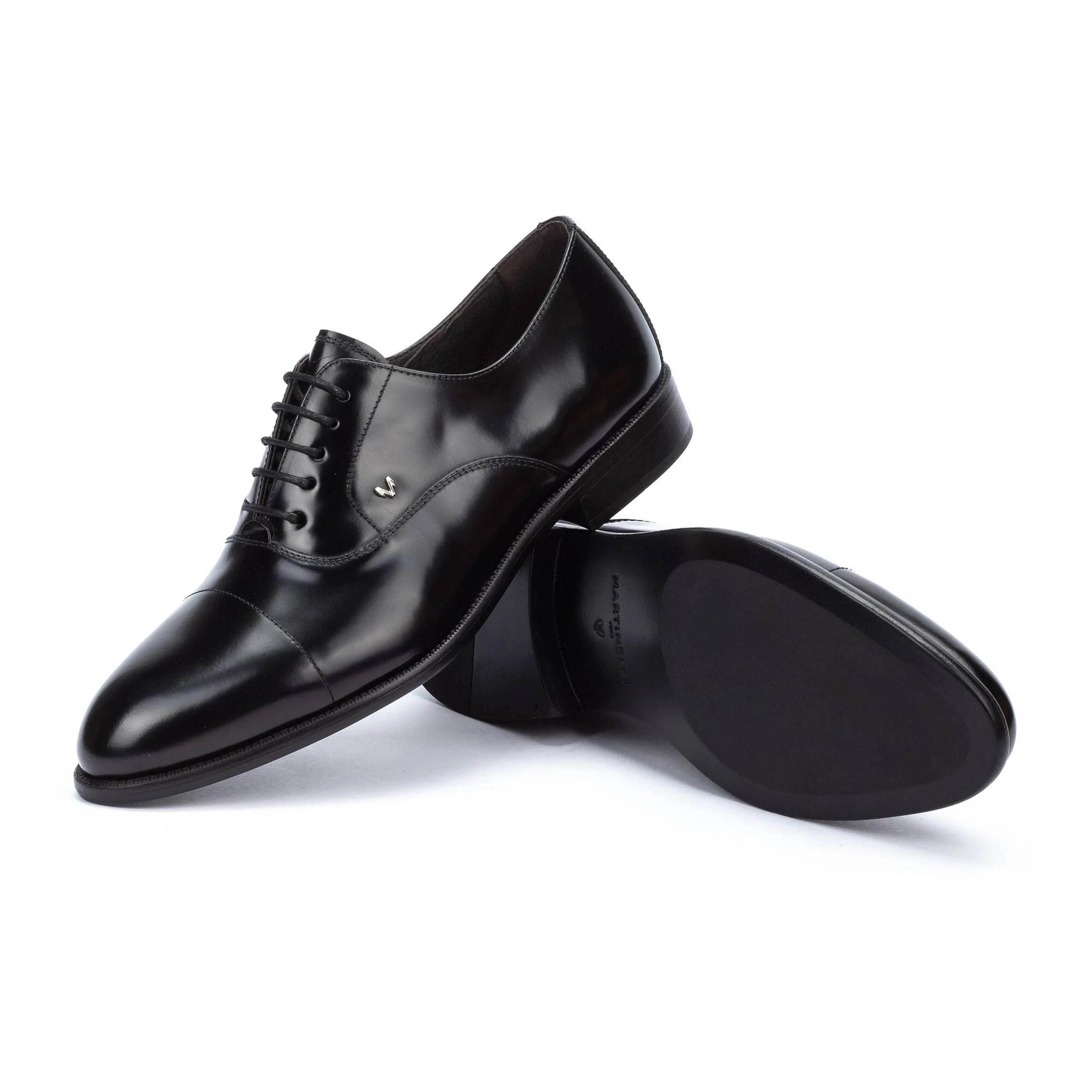ZAPATOS DE CORDONES ESTILO OXFORD PARA HOMBRE ANTIC NEGRO ARLINGTON  1691-2856T