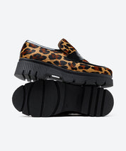 MOCASIN MUJER ANIMAL PRINT LACOMBA ORBEA
