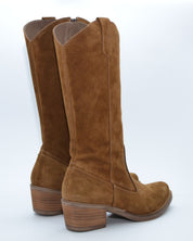 BOTA TEJANA SERRAJE CUERO 6417