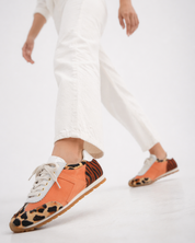 DEPORTIVO MUJER CORDON ANIMAL PRINT LACOMBA LARKSPUR