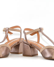 SANDALIA TACON MUJER COLOR TAUPE STONE FRANK TORY