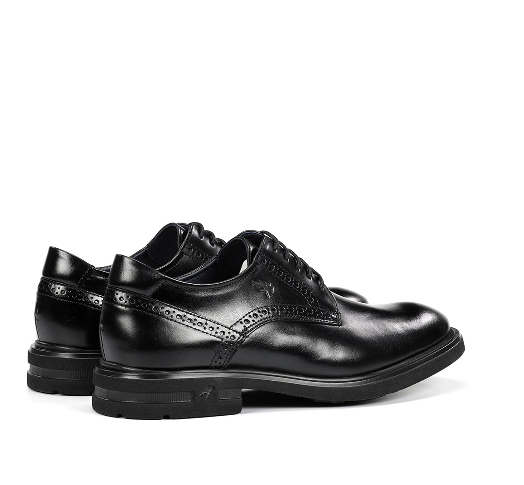 ZAPATO CORDON NEGRO F0630 BELGAS