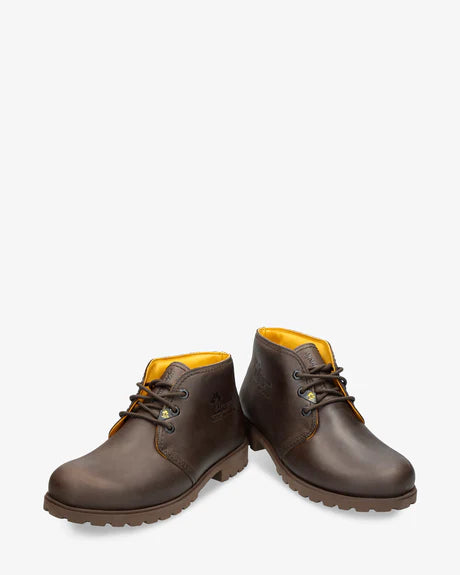 BOTA HOMBRE PANAMA JACK BAJA GRASS MARRON BROWN