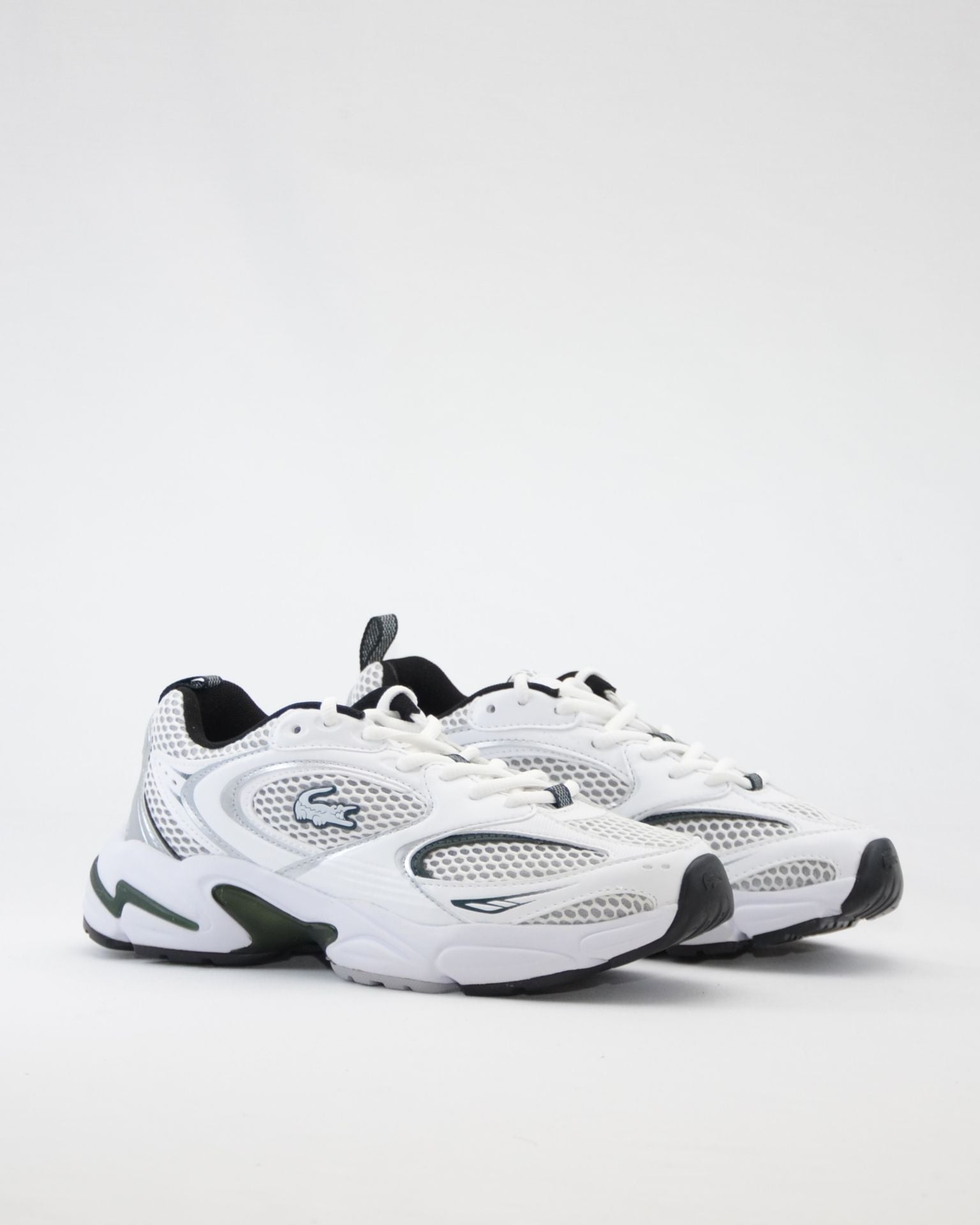 SNEAKERS LACOSTE MUJER STORM 69 2K BLANCO PLATA
