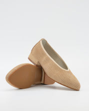 MERCEDITAS DE PIEL COLOR BEIGE LACOMBA CANNA