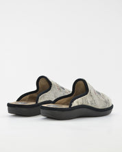 ZAPATILLAS DE CASA HOMBRE SALVI 89F-030 NEVADA NEGRO
