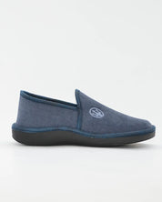 ZAPATILLAS DE CASA CERRADA HOMBRE SALVI 08D-244 TRIANA MARINO TRIDENTE