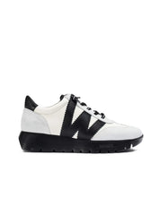 Deportivas Wonders ODISEI Blanco Negro