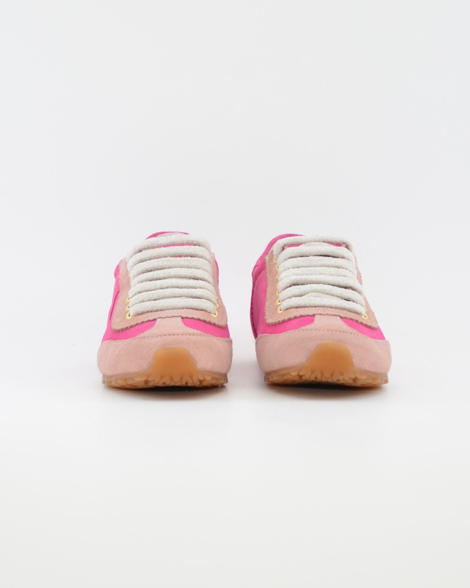 DEPORTIVO MUJER CORDON SERRAJE COMBI FUXIA SALMON LACOMBA FUCHSIA